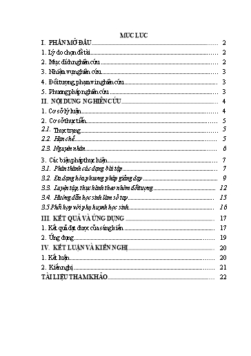 Sáng kiến kinh nghiệm Một số biện pháp giúp học sinh Lớp 5 thực hiện tốt đổi đơn vị đo đại lượng, bộ sách Kết nối tri thức